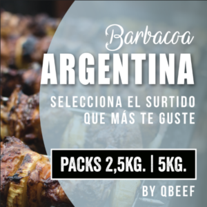 Pack Barbacoa Argentina (2,5kg. – 5kg.)