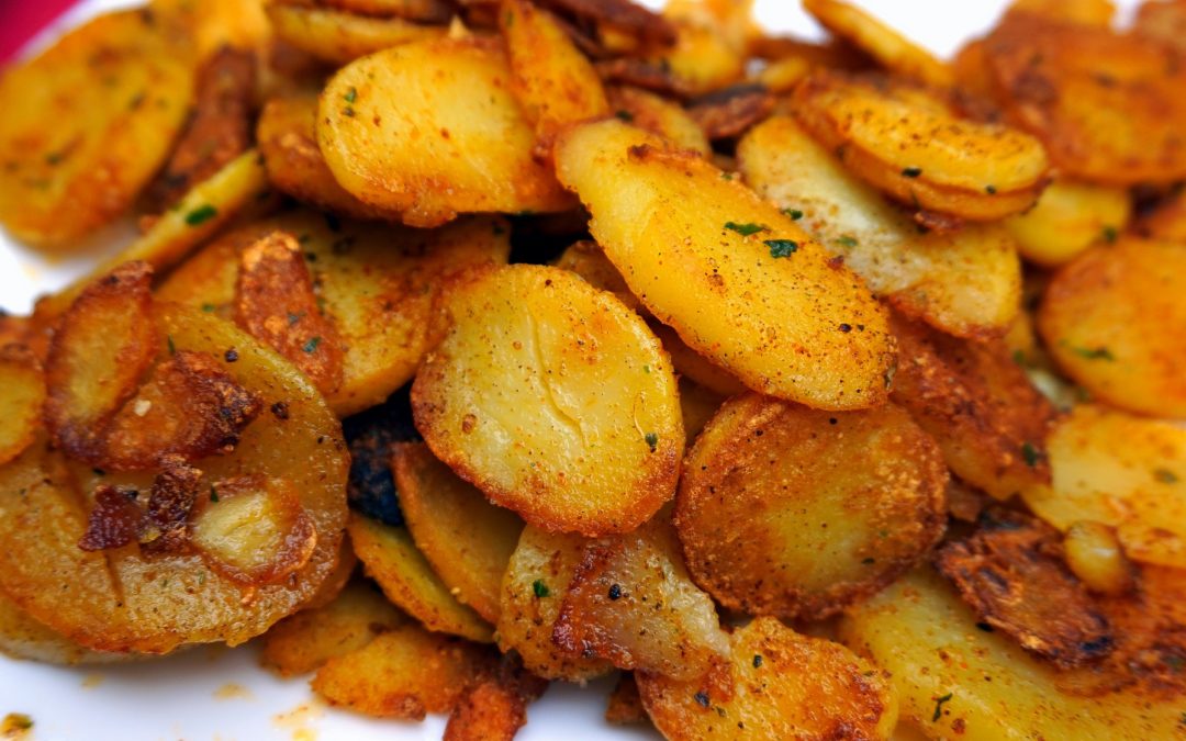 Patatas gajo al estilo Cajún (Patatas deluxe)